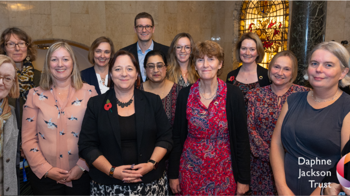 The Daphne Jackson Trust Honoured with Prestigious Royal Society